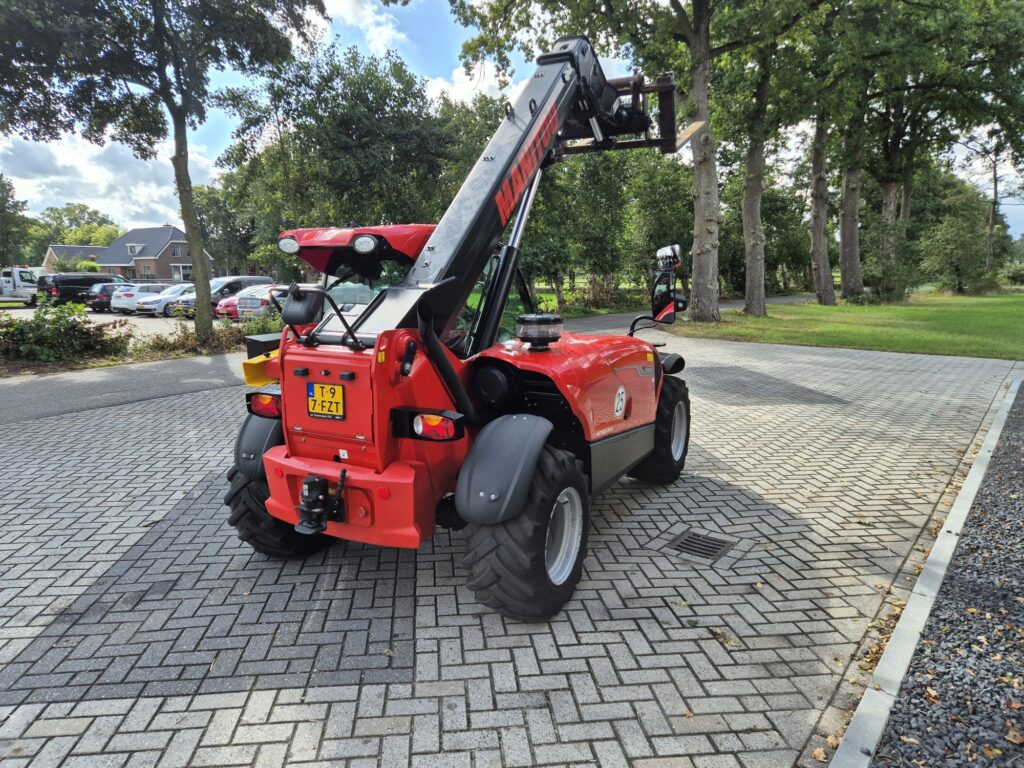 MANITOU MLT 625-75 - Manipulador telescópico: foto 5 MANITOU MLT 625-75 - Manipulador telescópico: foto 5