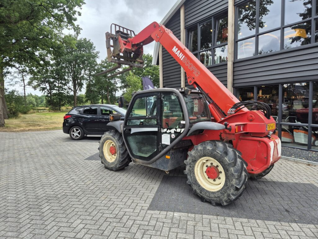 MANITOU MVT 628 - Manipulador telescópico: foto 3 MANITOU MVT 628 - Manipulador telescópico: foto 3