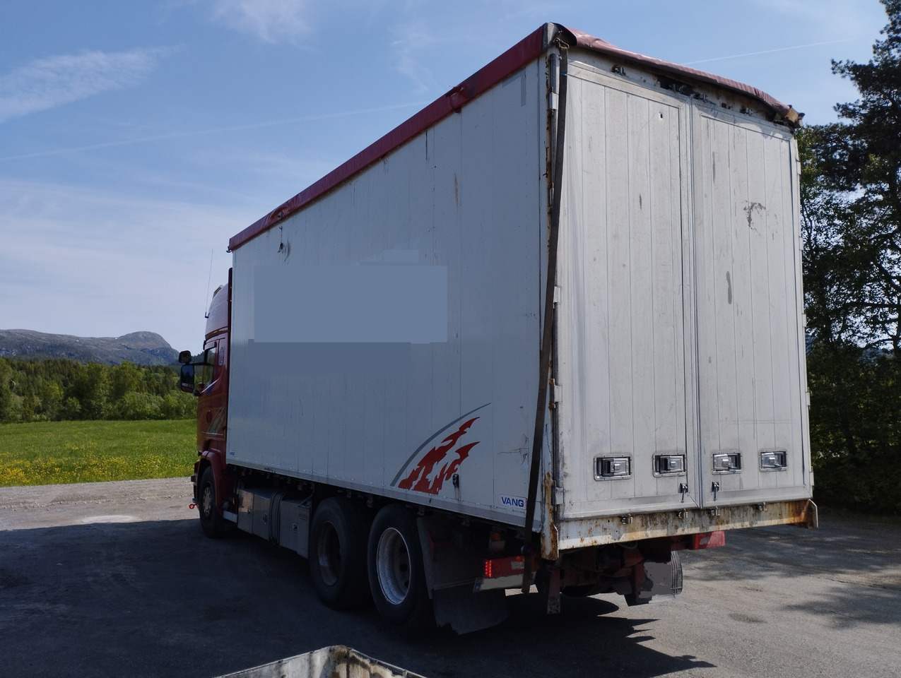 SCANIA R730 6x2,retarder - Camión volquete: foto 5 SCANIA R730 6x2,retarder - Camión volquete: foto 5