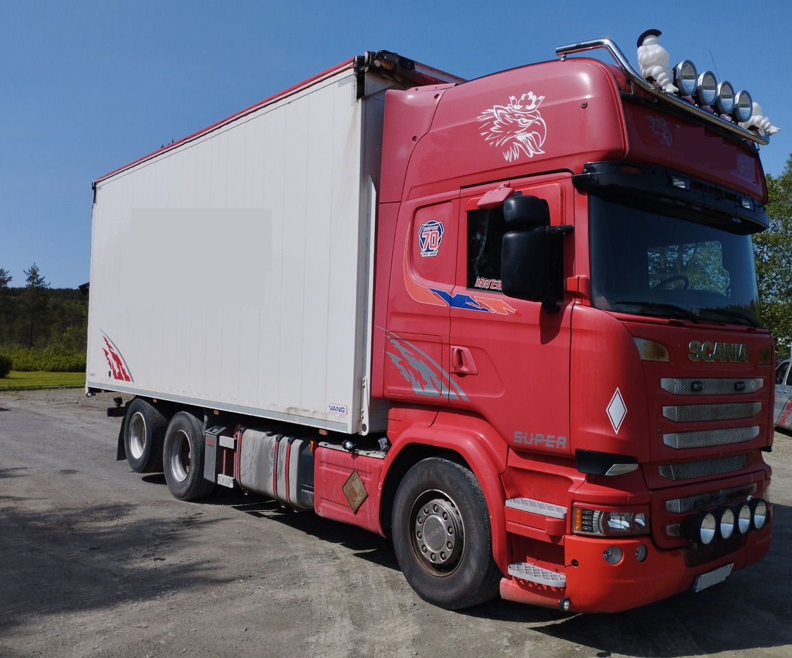 SCANIA R730 6x2,retarder - Camión volquete: foto 2 SCANIA R730 6x2,retarder - Camión volquete: foto 2