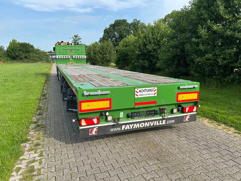 Faymonville MEGA !!! | FULL STEERING | 8 MTR EXTENDABLE - Semirremolque plataforma/ Caja abierta: foto 5 Faymonville MEGA !!! | FULL STEERING | 8 MTR EXTENDABLE - Semirremolque plataforma/ Caja abierta: foto 5