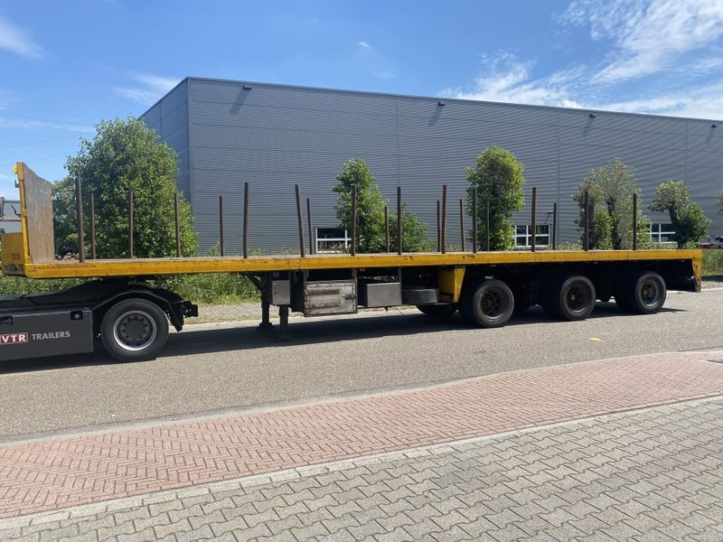 Floor FLOOR | 48000 KG | 6 MTR EXTENSION | STEERING AXLE'S - Semirremolque plataforma/ Caja abierta: foto 1 Floor FLOOR | 48000 KG | 6 MTR EXTENSION | STEERING AXLE'S - Semirremolque plataforma/ Caja abierta: foto 1