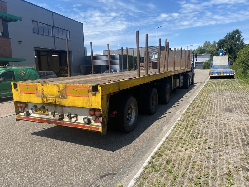 Floor FLOOR | 48000 KG | 6 MTR EXTENSION | STEERING AXLE'S - Semirremolque plataforma/ Caja abierta: foto 4 Floor FLOOR | 48000 KG | 6 MTR EXTENSION | STEERING AXLE'S - Semirremolque plataforma/ Caja abierta: foto 4