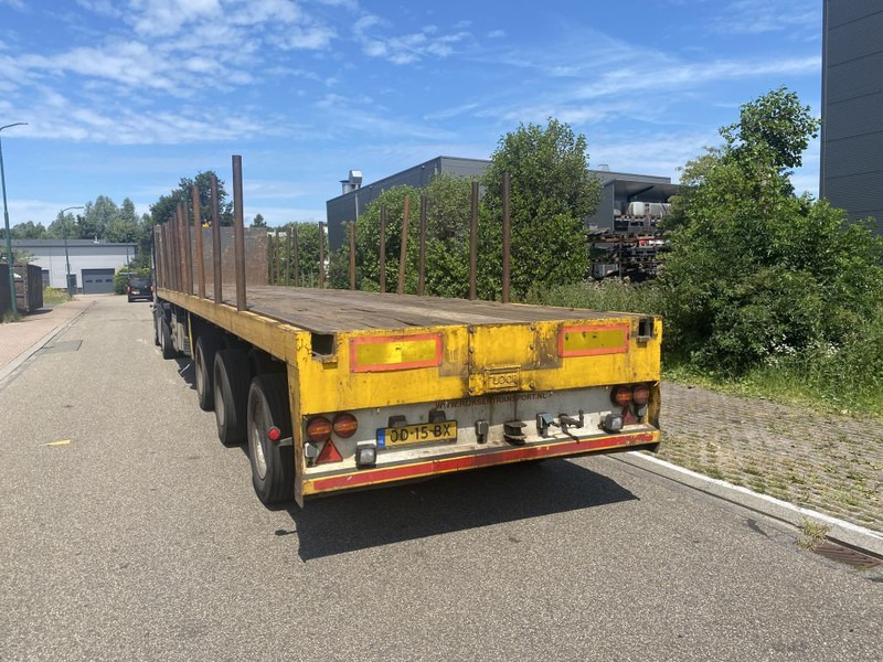 Floor FLOOR | 48000 KG | 6 MTR EXTENSION | STEERING AXLE'S - Semirremolque plataforma/ Caja abierta: foto 3 Floor FLOOR | 48000 KG | 6 MTR EXTENSION | STEERING AXLE'S - Semirremolque plataforma/ Caja abierta: foto 3