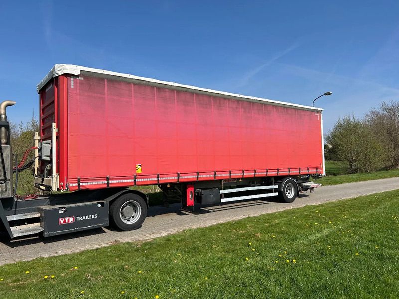 Fruehauf CITY-LINER | ALU LOAD BOARD 2500Kg | STEERING AXLE | - Semirremolque lona: foto 1 Fruehauf CITY-LINER | ALU LOAD BOARD 2500Kg | STEERING AXLE | - Semirremolque lona: foto 1
