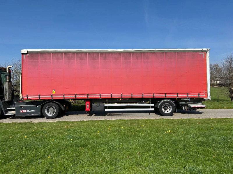 Fruehauf CITY-LINER | ALU LOAD BOARD 2500Kg | STEERING AXLE | - Semirremolque lona: foto 2 Fruehauf CITY-LINER | ALU LOAD BOARD 2500Kg | STEERING AXLE | - Semirremolque lona: foto 2