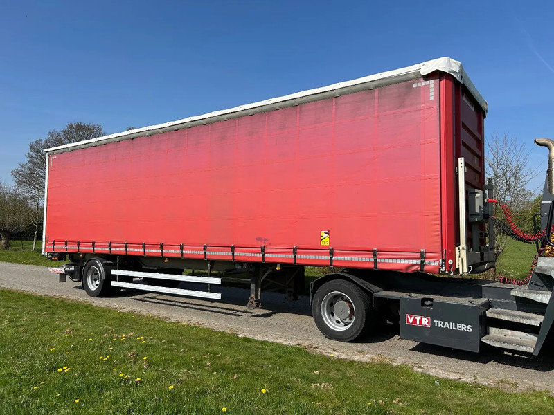 Fruehauf CITY-LINER | ALU LOAD BOARD 2500Kg | STEERING AXLE | - Semirremolque lona: foto 4 Fruehauf CITY-LINER | ALU LOAD BOARD 2500Kg | STEERING AXLE | - Semirremolque lona: foto 4