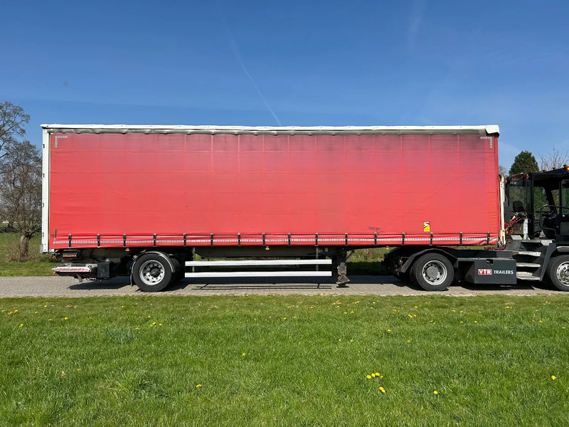 Fruehauf CITY-LINER | ALU LOAD BOARD 2500Kg | STEERING AXLE | - Semirremolque lona: foto 5 Fruehauf CITY-LINER | ALU LOAD BOARD 2500Kg | STEERING AXLE | - Semirremolque lona: foto 5