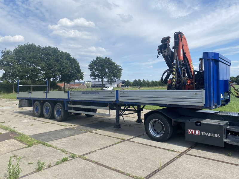 Kaiser KAISER | PALFINGER PK1550 | - Semirremolque plataforma/ Caja abierta: foto 5 Kaiser KAISER | PALFINGER PK1550 | - Semirremolque plataforma/ Caja abierta: foto 5