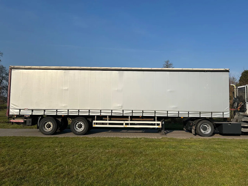 Pacton | LOADINGBOARD | STEERING AXLE | GURTIN SIDE/ROOF | - Semirremolque lona: foto 5 Pacton | LOADINGBOARD | STEERING AXLE | GURTIN SIDE/ROOF | - Semirremolque lona: foto 5