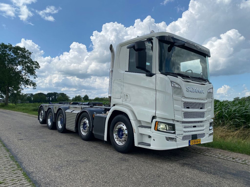 Scania R500 NGS | 25 TON LIFT | 7 MTR CARRIER | 10X4*6 FULL AIR | - Camión multibasculante: foto 2 Scania R500 NGS | 25 TON LIFT | 7 MTR CARRIER | 10X4*6 FULL AIR | - Camión multibasculante: foto 2