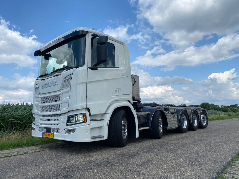 Scania R500 NGS | 25 TON LIFT | 7 MTR CARRIER | 10X4*6 FULL AIR | - Camión multibasculante: foto 1 Scania R500 NGS | 25 TON LIFT | 7 MTR CARRIER | 10X4*6 FULL AIR | - Camión multibasculante: foto 1