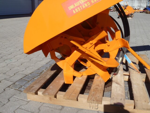 Unimog Grabenfräse Dücker GF 600R - Implemento para Maquinaria de construcción: foto 3 Unimog Grabenfräse Dücker GF 600R - Implemento para Maquinaria de construcción: foto 3