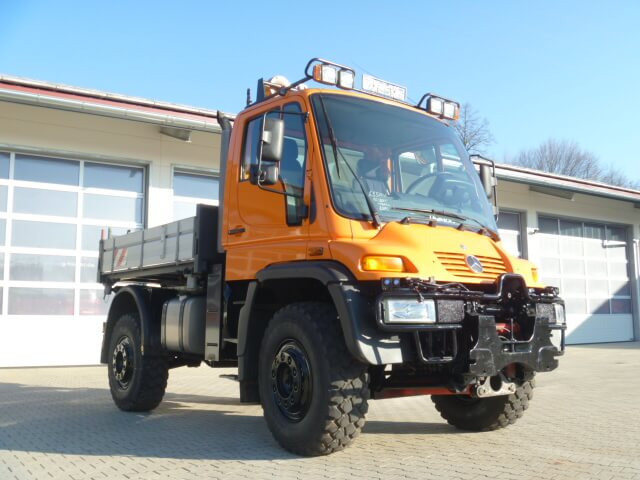 Unimog 500 - U500 405 02579 Mercedes Benz 405 - Camión volquete: foto 2 Unimog 500 - U500 405 02579 Mercedes Benz 405 - Camión volquete: foto 2