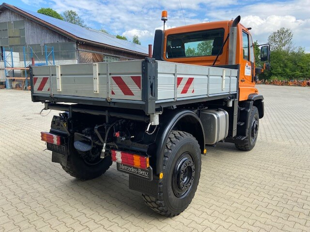 Unimog 500 - U500 405 02836 Mercedes Benz 405 - Camión volquete: foto 5 Unimog 500 - U500 405 02836 Mercedes Benz 405 - Camión volquete: foto 5