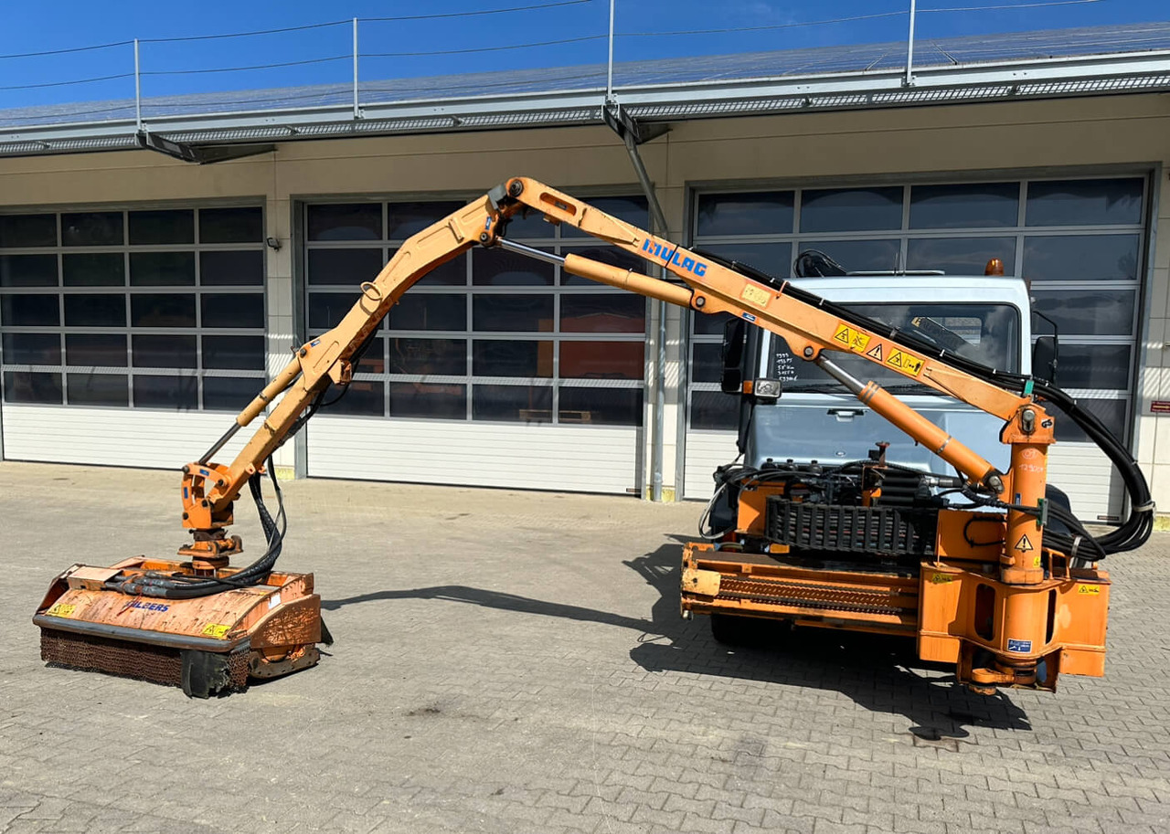 Unimog Frontauslegermähgerät  Mulag FME600 - Desbrozadora de brazo: foto 3 Unimog Frontauslegermähgerät  Mulag FME600 - Desbrozadora de brazo: foto 3