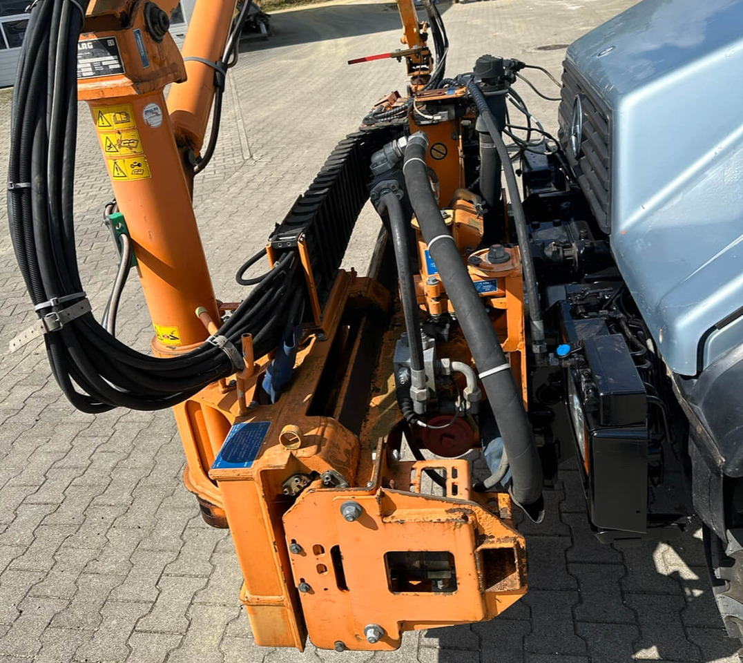 Unimog Frontauslegermähgerät  Mulag FME600 - Desbrozadora de brazo: foto 4 Unimog Frontauslegermähgerät  Mulag FME600 - Desbrozadora de brazo: foto 4