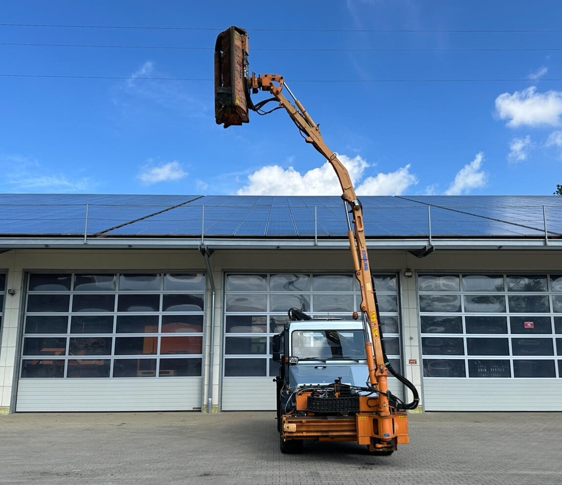 Unimog Frontauslegermähgerät  Mulag FME600 - Desbrozadora de brazo: foto 5 Unimog Frontauslegermähgerät  Mulag FME600 - Desbrozadora de brazo: foto 5