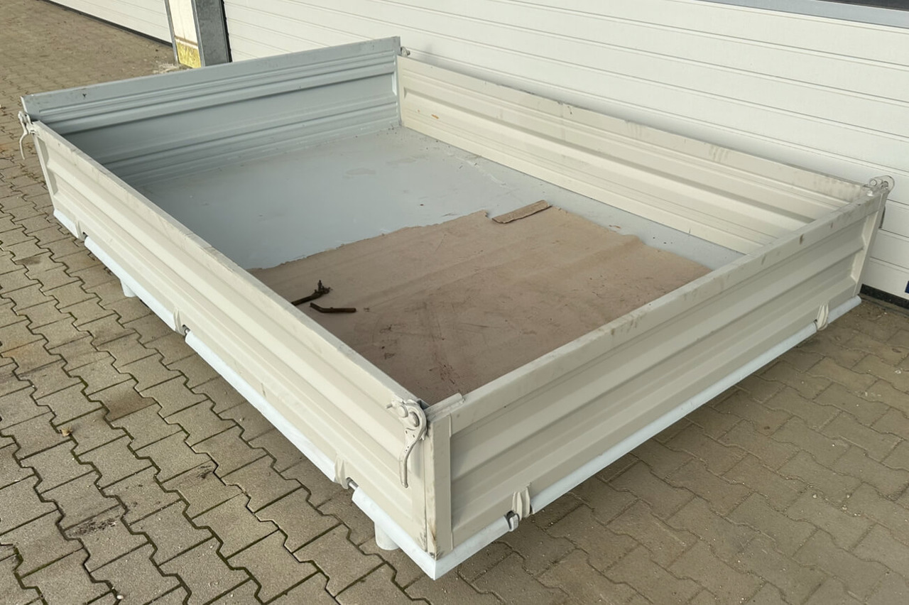 Unimog Kipperpritsche Hagl U1650 - Carrocería basculante: foto 2 Unimog Kipperpritsche Hagl U1650 - Carrocería basculante: foto 2