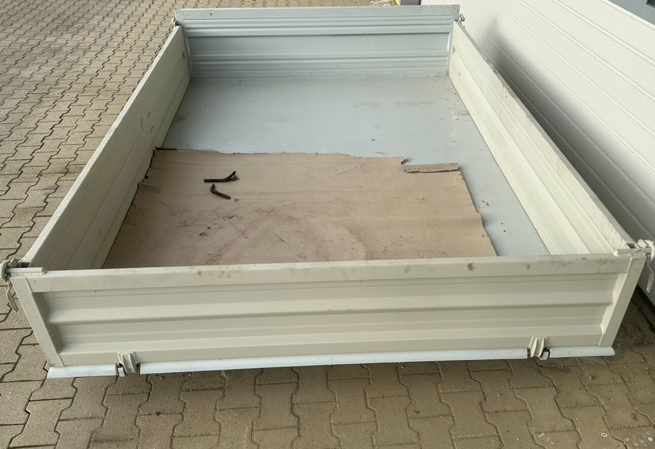 Unimog Kipperpritsche Hagl U1650 - Carrocería basculante: foto 3 Unimog Kipperpritsche Hagl U1650 - Carrocería basculante: foto 3