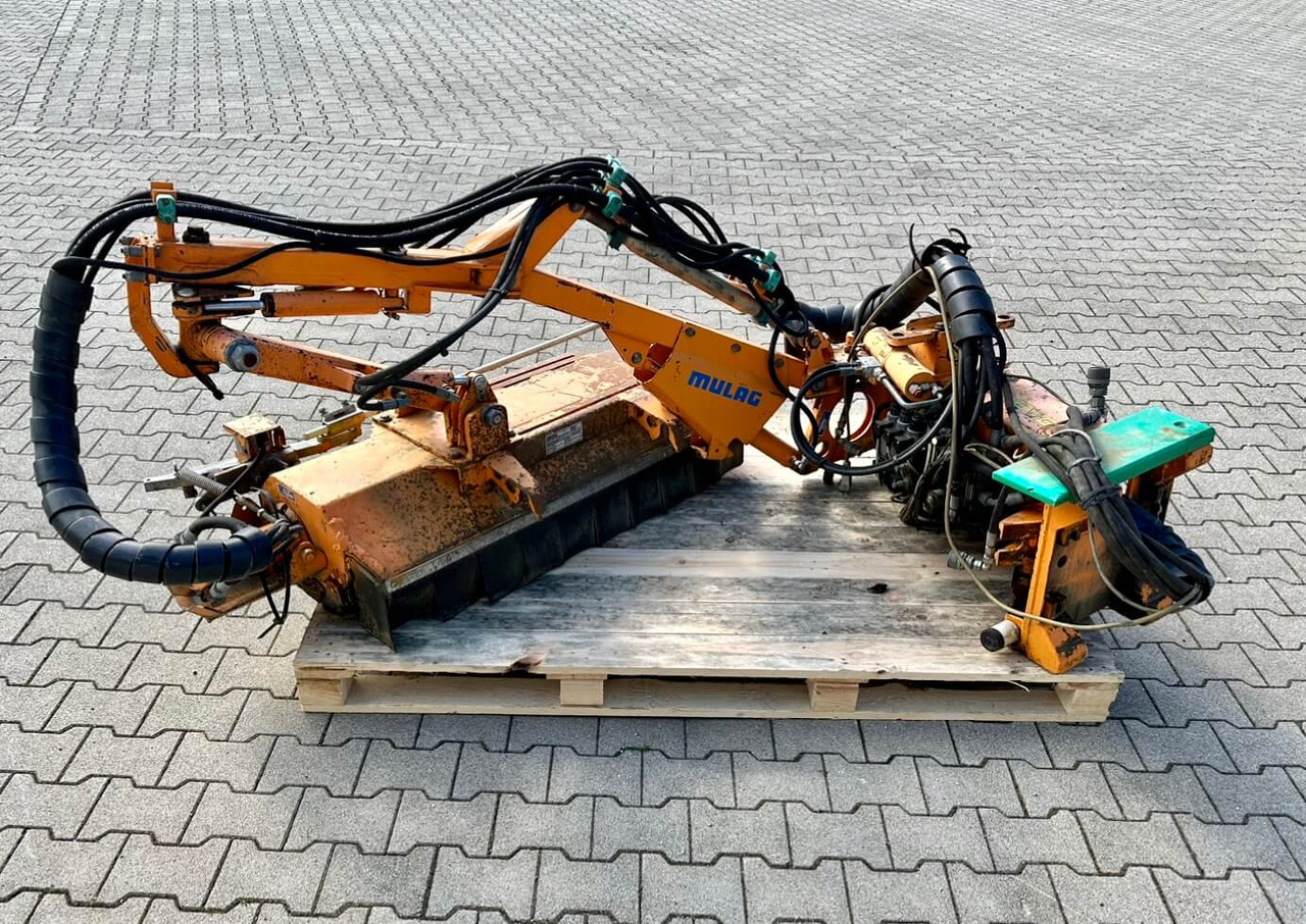 Unimog Randstreifenmulcher Mulag MRK 300 - Desbrozadora de brazo: foto 4 Unimog Randstreifenmulcher Mulag MRK 300 - Desbrozadora de brazo: foto 4