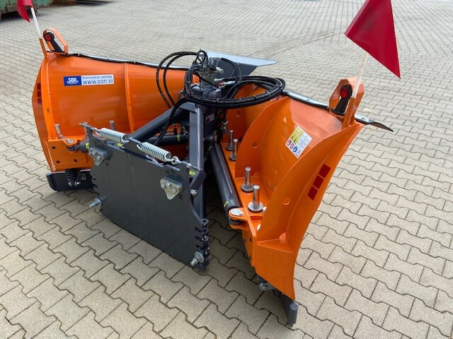 Unimog Schneepflug - Vario SON SPV-KX300 - Cuchilla quitanieves: foto 5 Unimog Schneepflug - Vario SON SPV-KX300 - Cuchilla quitanieves: foto 5