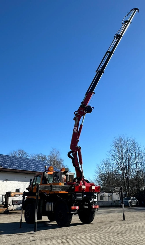 Unimog 400 - U400 405 25177 mit Wechselkran Merced - Vehículo municipal: foto 5 Unimog 400 - U400 405 25177 mit Wechselkran Merced - Vehículo municipal: foto 5