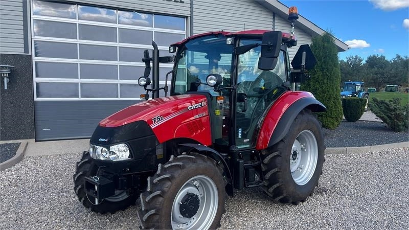 Case IH Farmall 75C Ny overgemt traktor, med fabriks garan - Tractor: foto 2 Case IH Farmall 75C Ny overgemt traktor, med fabriks garan - Tractor: foto 2