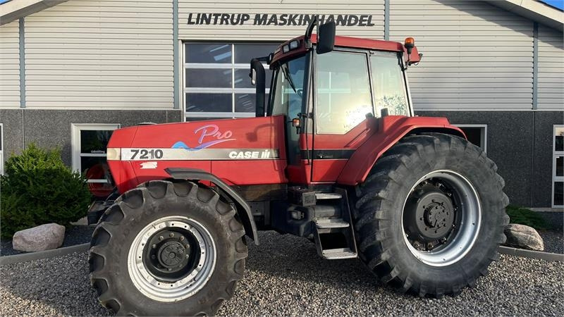 Case IH Magnum 7210 PRO PRO model, og en ejers traktor fra - Tractor: foto 1 Case IH Magnum 7210 PRO PRO model, og en ejers traktor fra - Tractor: foto 1