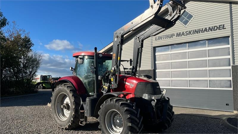 Leasing de Case IH PUMA 185 CVX Med frontlæsser og frontlift  Case IH PUMA 185 CVX Med frontlæsser og frontlift: foto 18