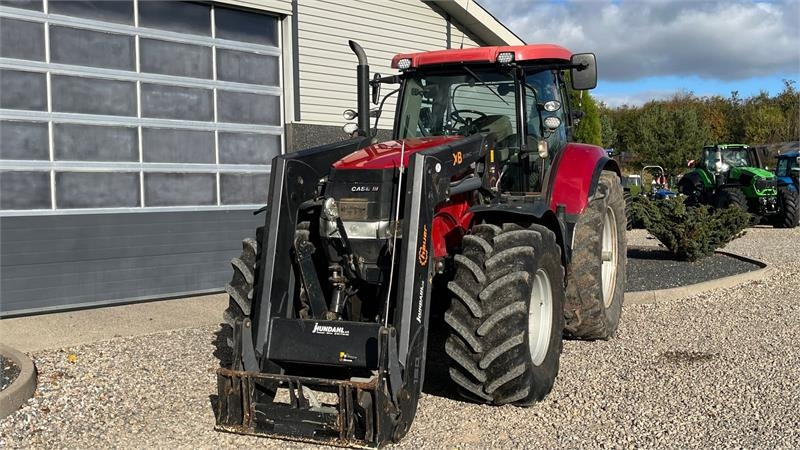 Leasing de Case IH PUMA 185 CVX Med frontlæsser og frontlift  Case IH PUMA 185 CVX Med frontlæsser og frontlift: foto 12
