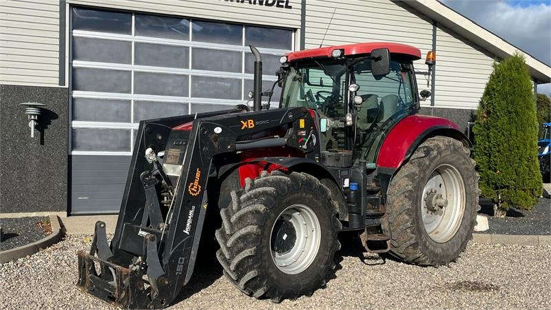 Case IH PUMA 185 CVX Med frontlæsser og frontlift - Tractor: foto 2 Case IH PUMA 185 CVX Med frontlæsser og frontlift - Tractor: foto 2