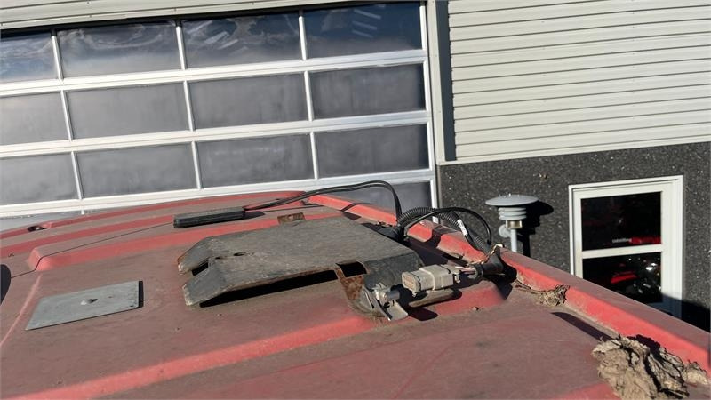 Leasing de Case IH PUMA 185 CVX Med frontlæsser og frontlift  Case IH PUMA 185 CVX Med frontlæsser og frontlift: foto 7