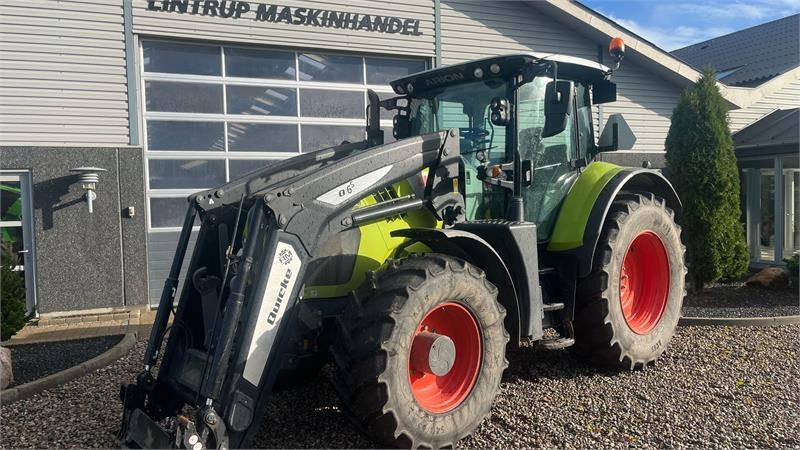 Claas ARION 650 CIS+ Focus med frontlift og frontlæsser - Tractor: foto 2 Claas ARION 650 CIS+ Focus med frontlift og frontlæsser - Tractor: foto 2