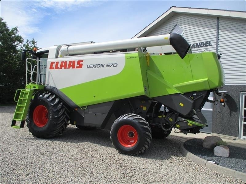 Cosechadora de granos Claas LEXION 570 Klargjort maskine med kun 2066timer og: foto 15