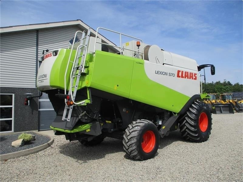 Cosechadora de granos Claas LEXION 570 Klargjort maskine med kun 2066timer og: foto 19