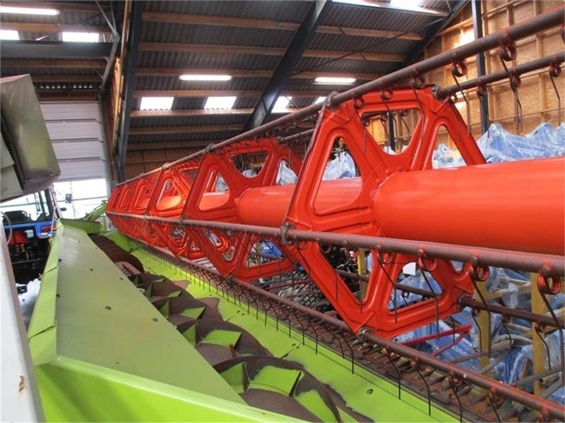 Cosechadora de granos Claas LEXION 570 Klargjort maskine med kun 2066timer og: foto 10