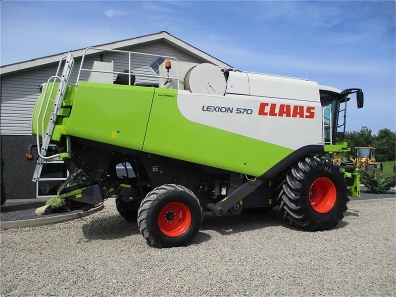 Cosechadora de granos Claas LEXION 570 Klargjort maskine med kun 2066timer og: foto 17