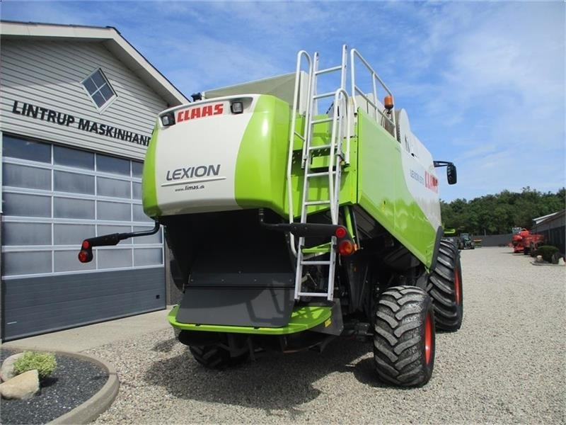 Cosechadora de granos Claas LEXION 570 Klargjort maskine med kun 2066timer og: foto 20