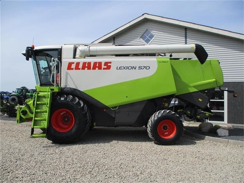 Cosechadora de granos Claas LEXION 570 Klargjort maskine med kun 2066timer og: foto 14