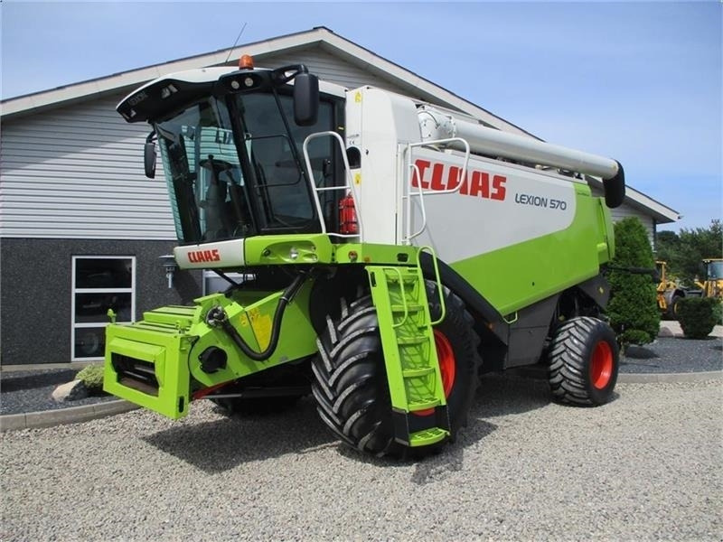 Cosechadora de granos Claas LEXION 570 Klargjort maskine med kun 2066timer og: foto 12