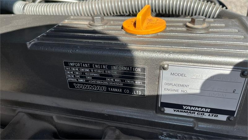 Carretilla elevadora diésel Doosan D30 G med kabine og KUN 57 TIMER FRA NY, MED TIME: foto 15