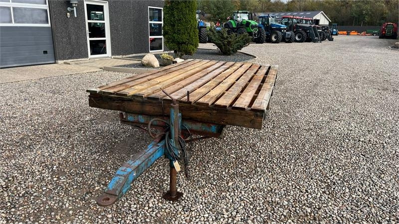 Fasterholt Tipvogn Med trælad  - Remolque volquete agrícola: foto 3 Fasterholt Tipvogn Med trælad  - Remolque volquete agrícola: foto 3