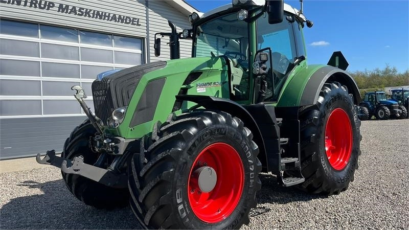 Fendt 826 Vario Pæn godt udstyret traktor. - Tractor: foto 3 Fendt 826 Vario Pæn godt udstyret traktor. - Tractor: foto 3