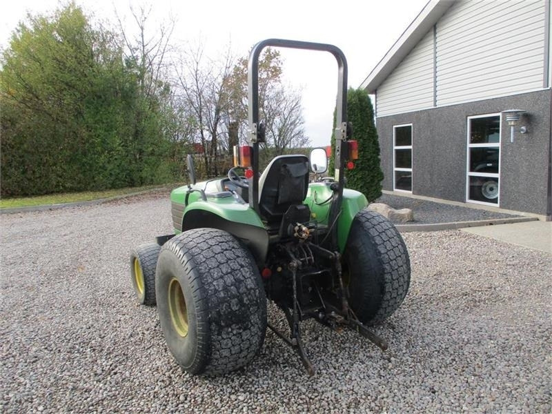 Tractor John Deere 4600 Med Græshjul: foto 11