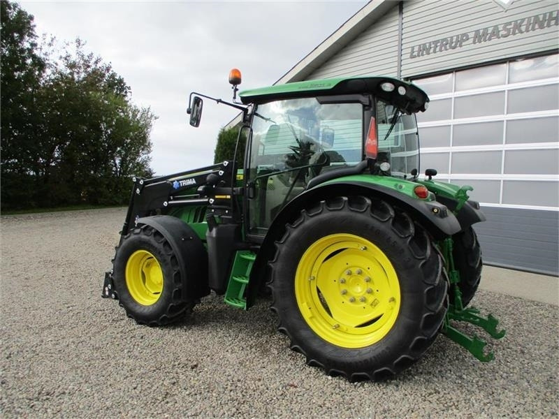 John Deere 6125R AutoPower med frontlæsser - Tractor: foto 3 John Deere 6125R AutoPower med frontlæsser - Tractor: foto 3