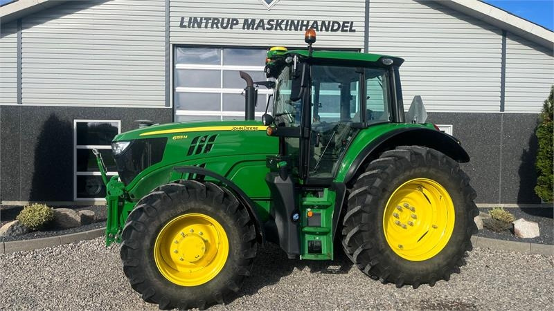 John Deere 6155M KUN 980 timer, med frontlift og evt. GPS - Tractor: foto 1 John Deere 6155M KUN 980 timer, med frontlift og evt. GPS - Tractor: foto 1