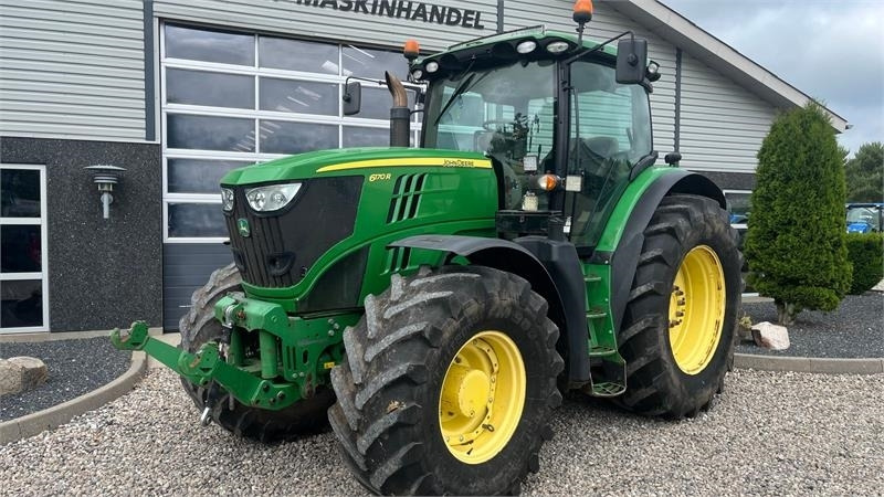 John Deere 6170R AutoPower med frontlift - Tractor: foto 2 John Deere 6170R AutoPower med frontlift - Tractor: foto 2