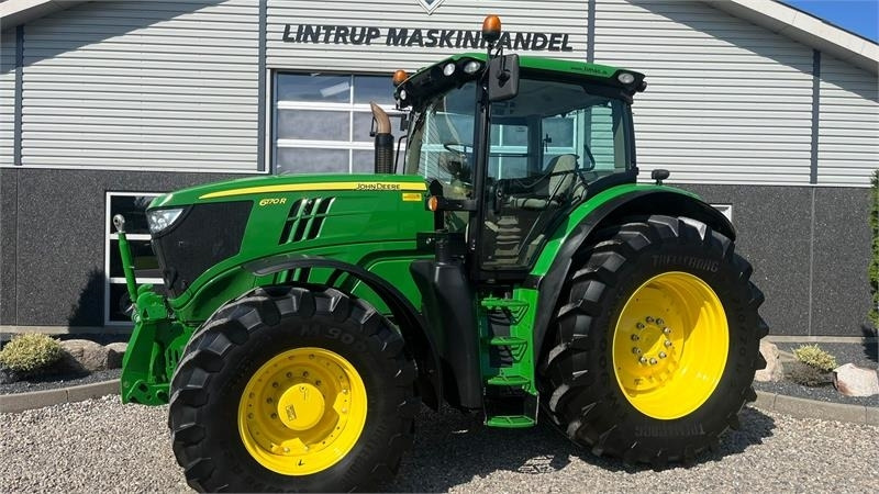 John Deere 6170R AutoPower med frontlift - Tractor: foto 1 John Deere 6170R AutoPower med frontlift - Tractor: foto 1
