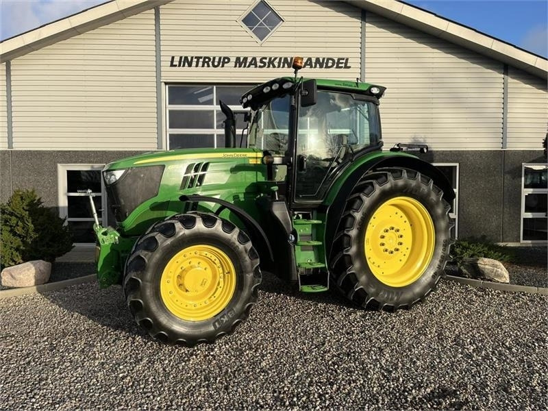 John Deere 6175R Med frontlift og frontPTO - Tractor: foto 1 John Deere 6175R Med frontlift og frontPTO - Tractor: foto 1